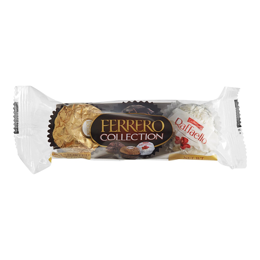 Ferrero Rocher Collection Candy Variety Pack - 3 Count