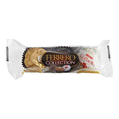 Ferrero Rocher Collection Candy Variety Pack - 3 Count