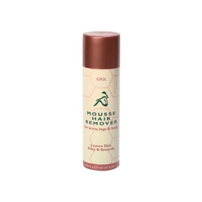Gigi Mousse Épilatoire 5,85 Oz - Épilation sans effort