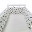 Baby Four Seasons Bed Fence Baby Children Anti fall Cotton Bed Fence Cotton Baby Bed Protective Fence - Korvel