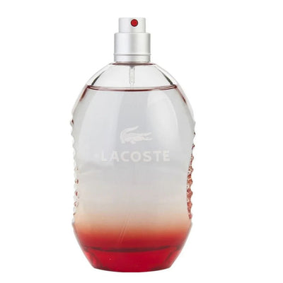 Lacoste Red Eau De Toilette Spray for Men - 4.2 oz