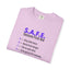S.A.F.E. Seizure First Aid T-Shirt – Epilepsy Awareness Tee