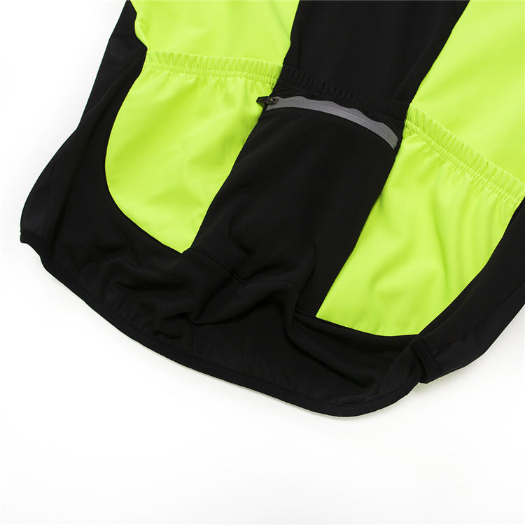 Premium Soft Shell Thermal Fleece Cycling Jacket