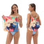 Two-in-One Foldable Beach Towel with Storage Bag