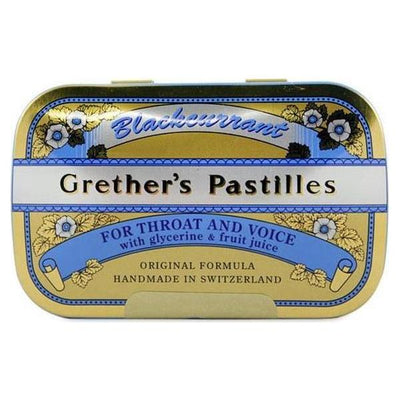 Grether's Blackcurrant Pastilles - 3.75 oz