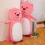 Super cute beaver long doll cute beaver headboard pillow super soft one-piece pillow gift - Korvel