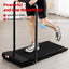 Flatbed walker with armrests black - Korvel