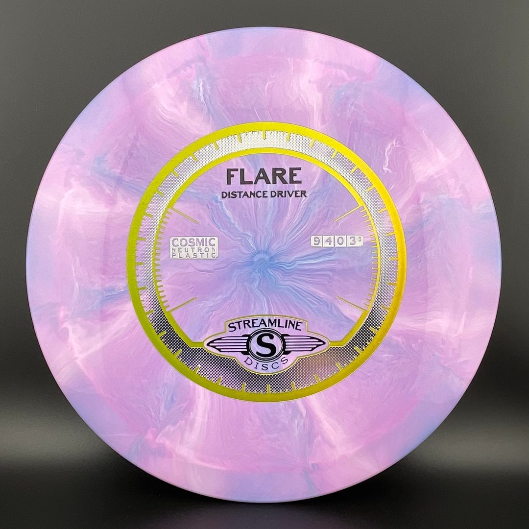 Cosmic Neutron Flare Disc Golf Driver