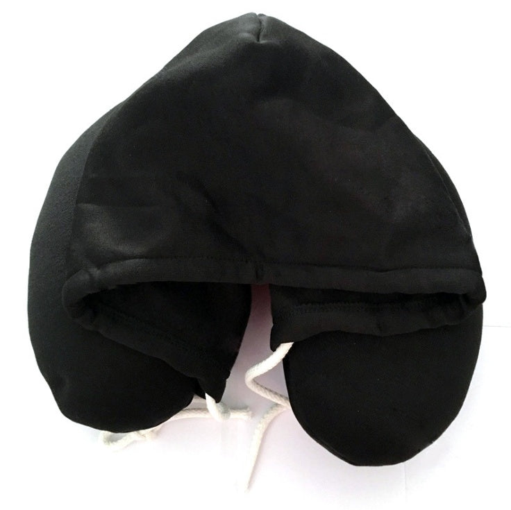 Travel Hooded U-Shaped Pillow for Comfort Anywhere