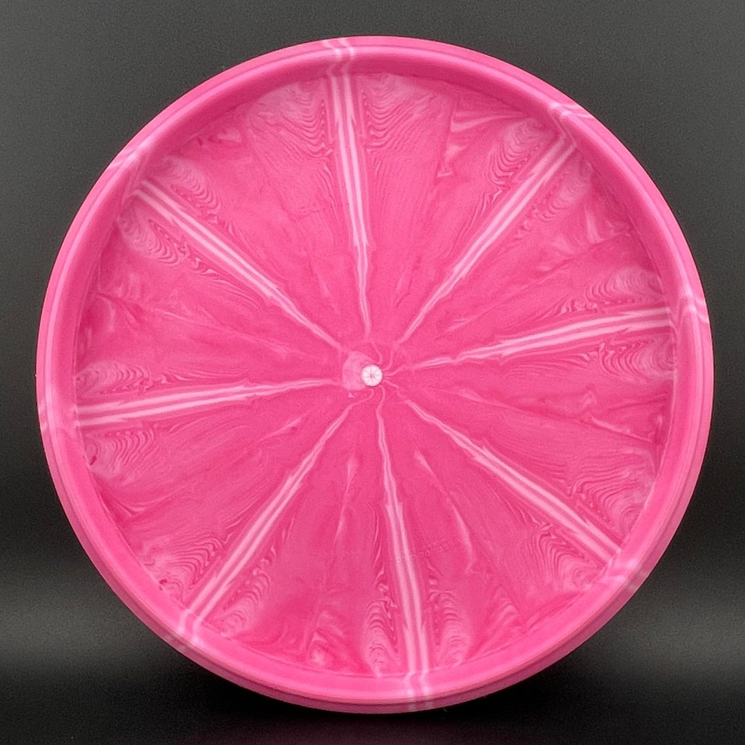 BT Medium Burst Maiden - Custom RAD Skull Stamp Disc Golf Putter