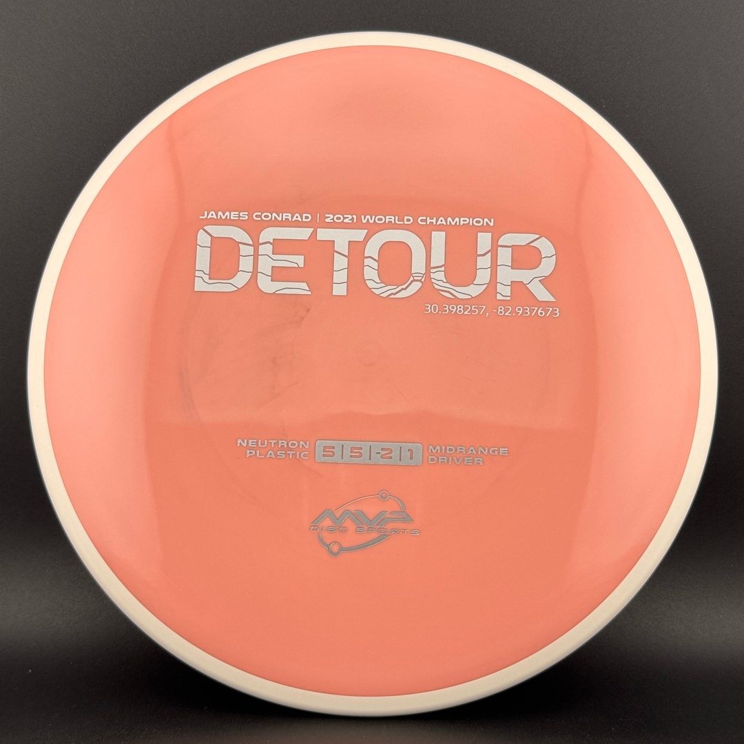 Disque Midrange MVP Neutron Detour