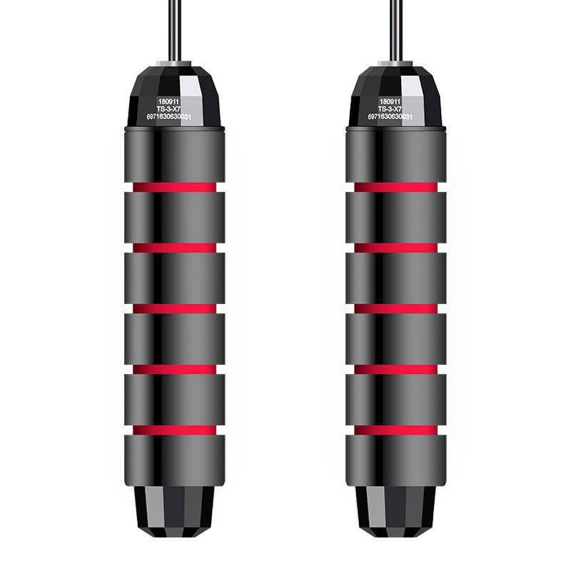 Professional Steel Wire Jump Rope for Effective Weight Loss and Cardio Training - Korvel