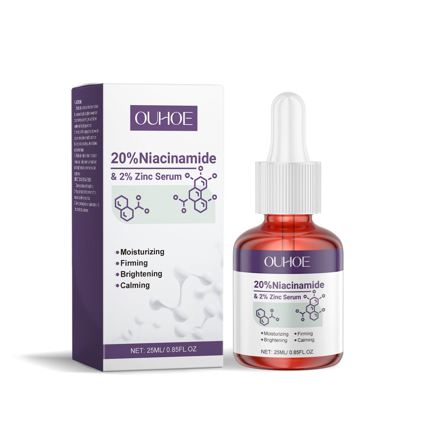 Nicotinamide Firming Serum for Radiant Skin