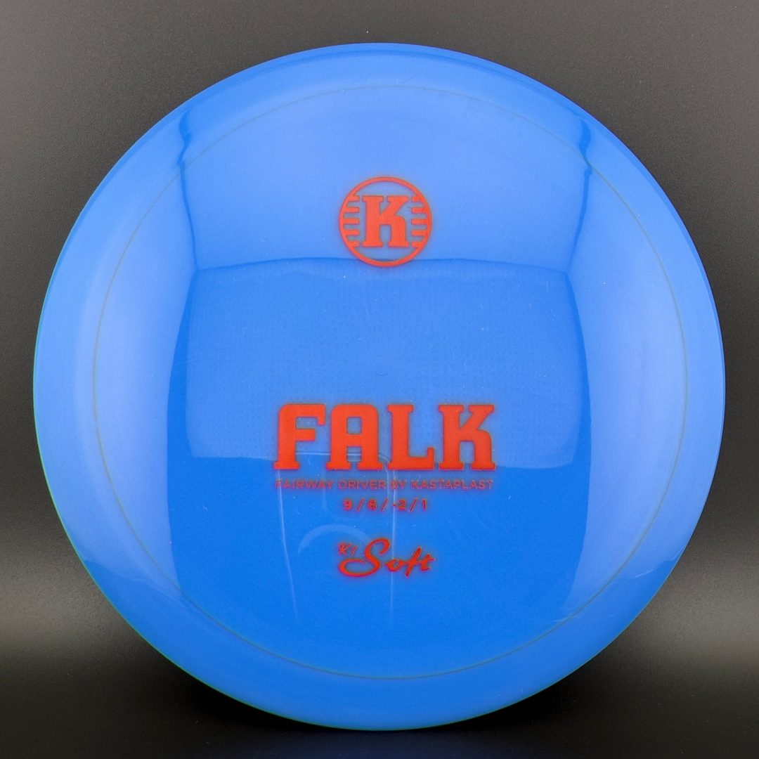 K1 Soft Falk Disc Golf Driver - 2022/23 Edition