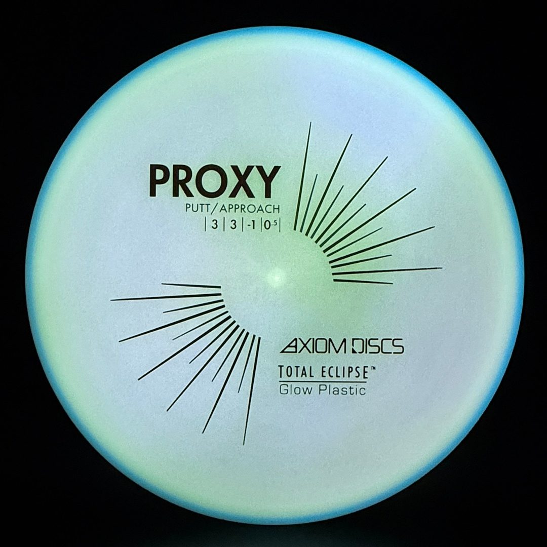 Axiom Total Eclipse Proxy Disc Golf Putter