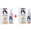 Elastin, Anti-Frizz Curly Hair Volumizing Natural Fluffy Moisturizing Styling Perm Care Style - Korvel