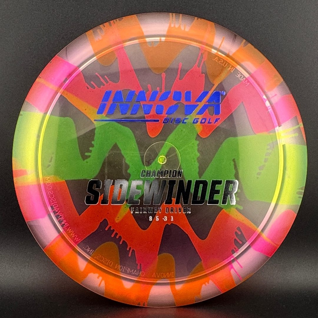 Disque de golf I-Dye Champion Sidewinder