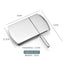 Cheese Cutter Stainless Steel  With Graduated Slicer Household Baking Tool Butter Cheese Divider - Korvel