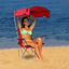 Silla de Playa Plegable GBruno con Dosel