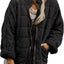 Plus Size Full Zip Quilted Bomber Jacket