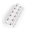 Black & White Freedom Gift Wrap – Patriotic Design