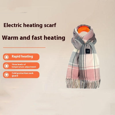 Premium Electric Heating Scarf for Winter Comfort