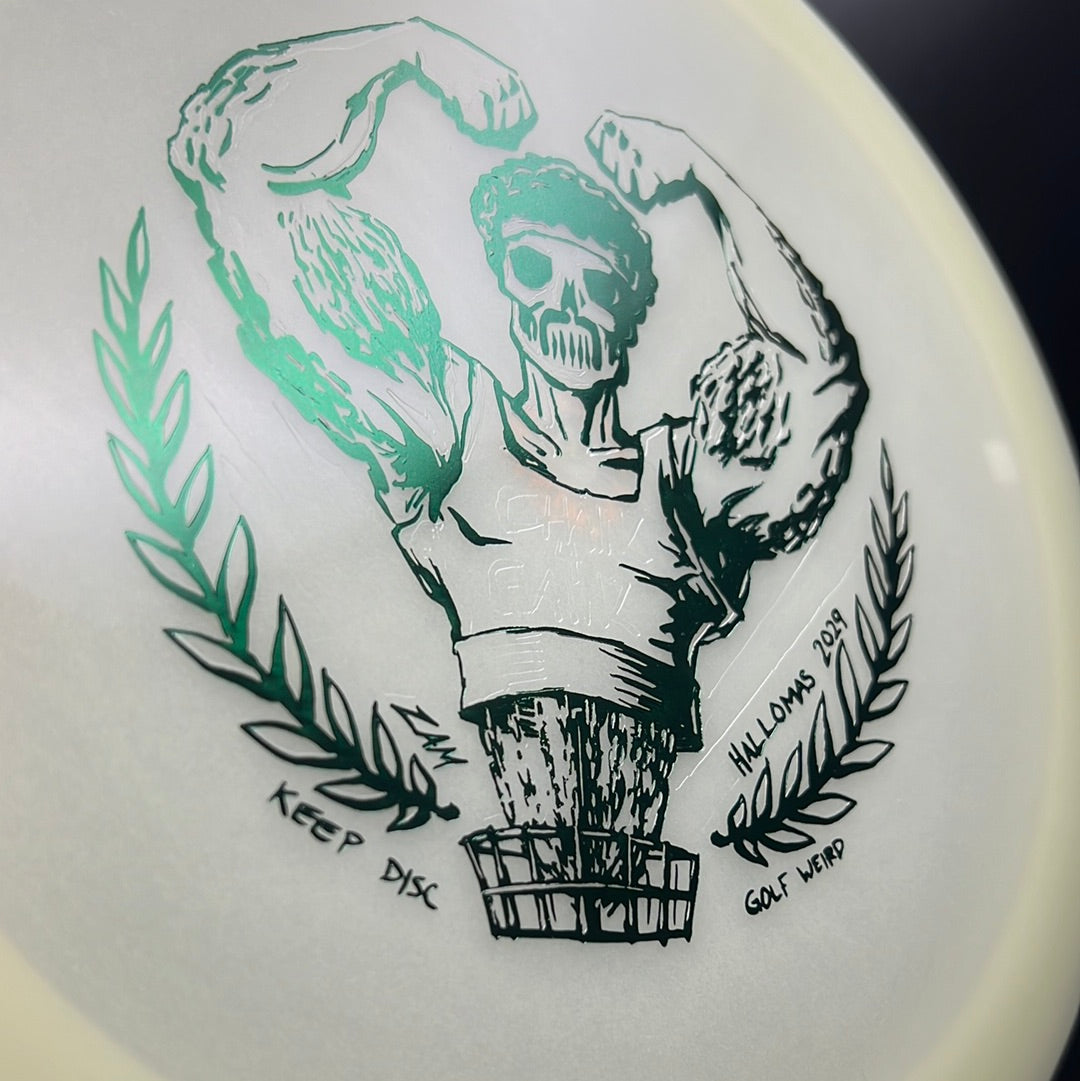 Nocturnal Phoenix - Chains 4 Gains Disc Golf Driver