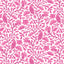 Bubblegum Roux Birds and Branches Cotton Fabric - 44"/45" Per Yard