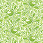 Grass Margot Birds and Branches Cotton Fabric - 44"/45" Per Yard