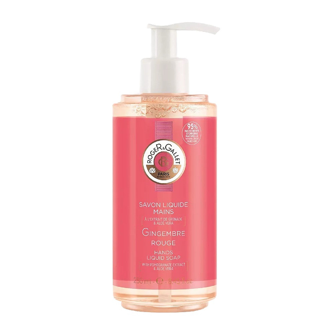 Roger & Gallet Gingembre Rouge Liquid Hand Soap - 8.45 oz