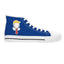 Executive Hairline Women’s High-Top Sneakers