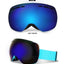 Lunettes de ski premium avec protection UV anti-buée
