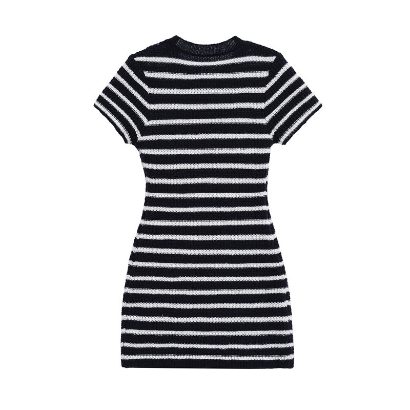 Design Sense Unique Versatile Fitted Slim Casual Dress - Korvel