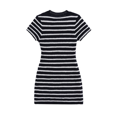 Design Sense Unique Versatile Fitted Slim Casual Dress - Korvel