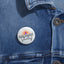 Radiant Volatility Pinback Button