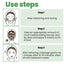 Clean And Apply Bubble Mask, Moisturizing Apply Removing Blackhead And Pimple Oxygen Cleansing Mud Mask - Korvel