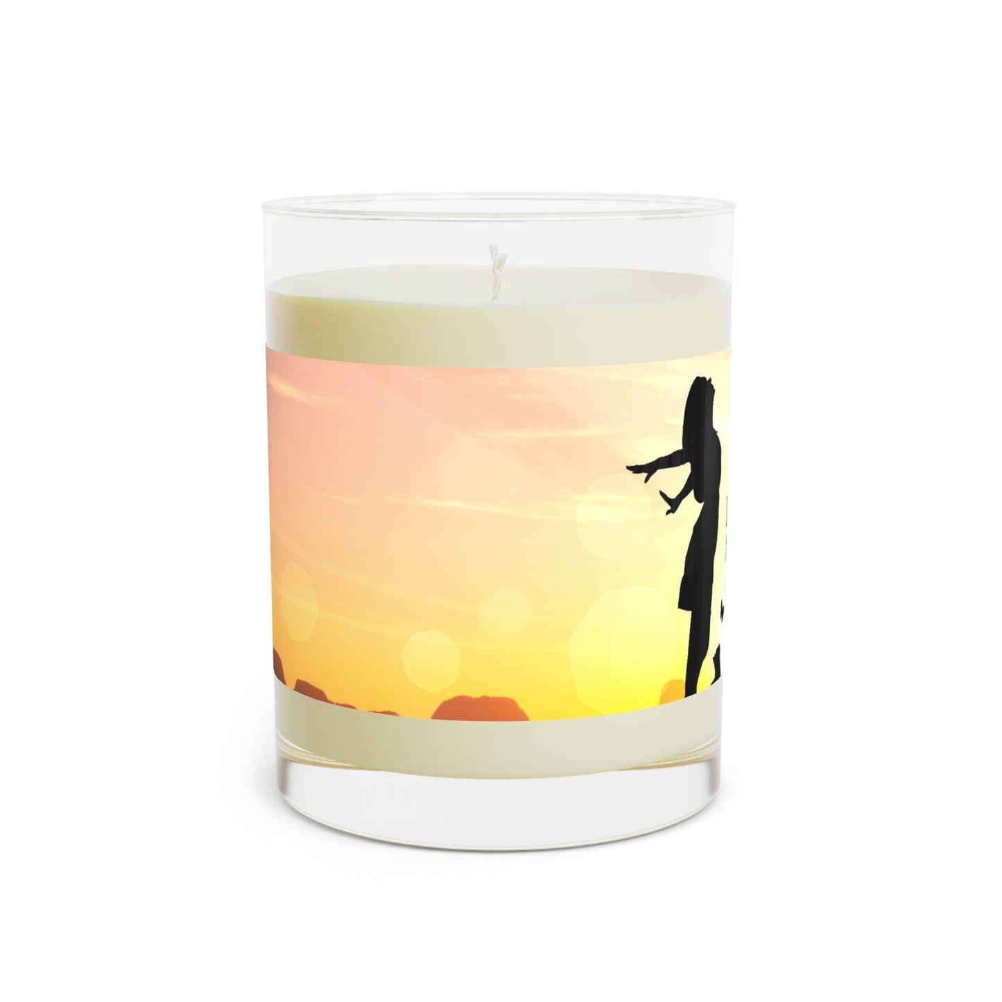 Indulge in Aromatherapy with Our 11oz Scented Candle in Elegant Glass - Korvel