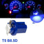 Premium LED T5 B8.5D Indicator Light - 5050 SMD