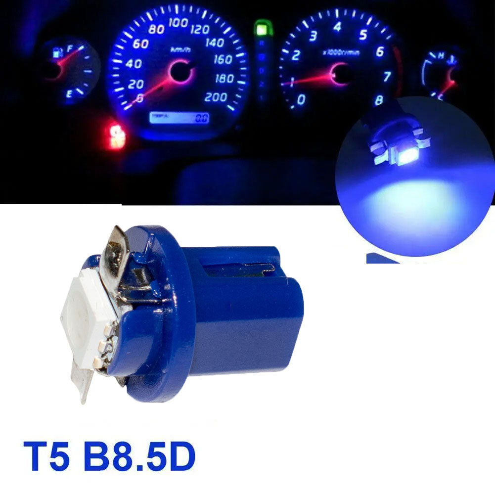 Premium LED T5 B8.5D Indicator Light - 5050 SMD