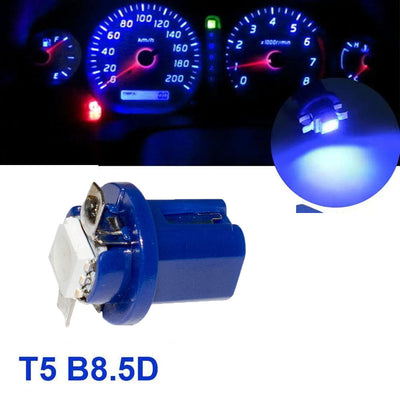 Premium LED T5 B8.5D Indicator Light - 5050 SMD