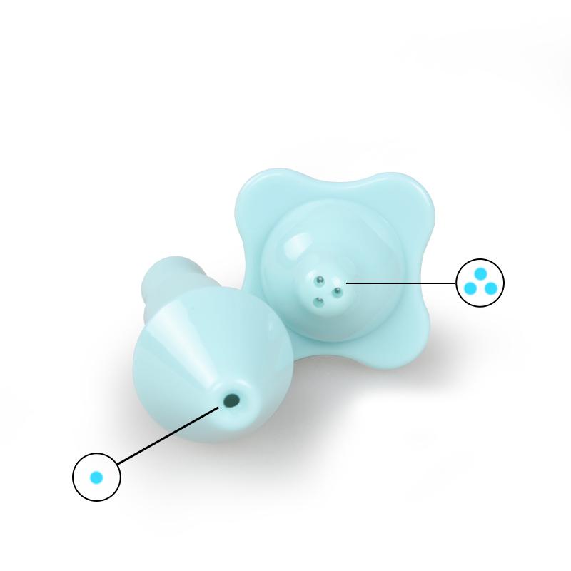 ELERA 300ml Double Nozzles Nasal Irrigator Wash Nasal Irrigation Pot Cleaner Bottle - Korvel