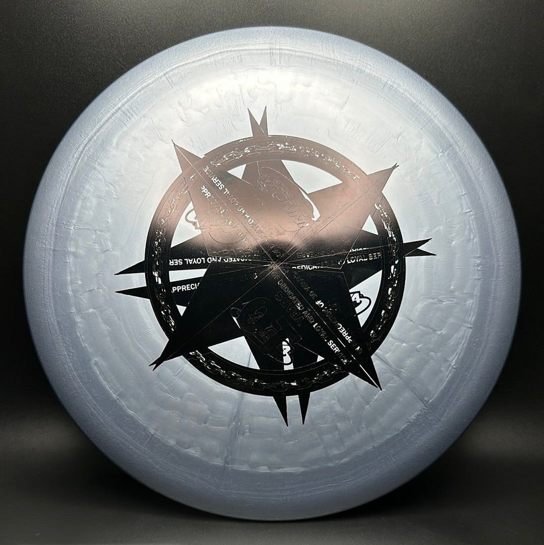 Shimmer Star Colossus - Tourney F2 Disc Golf Driver