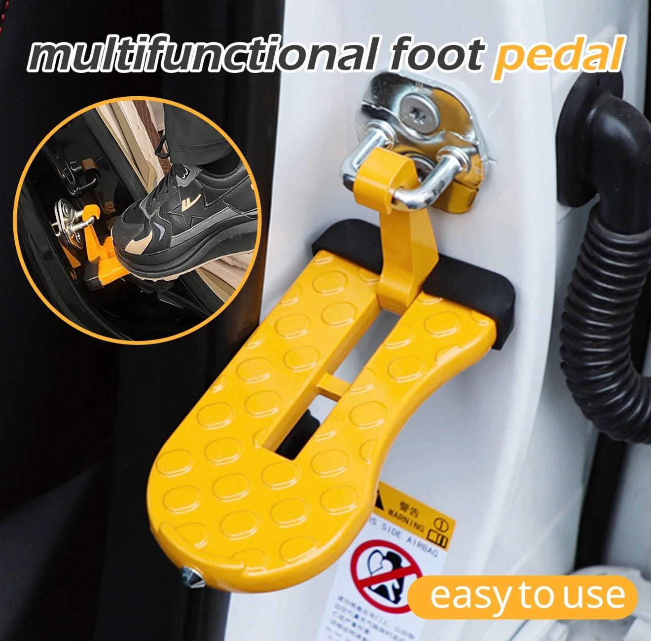 GripRoof Step - Escalón de Acceso al Techo para SUV Compacto