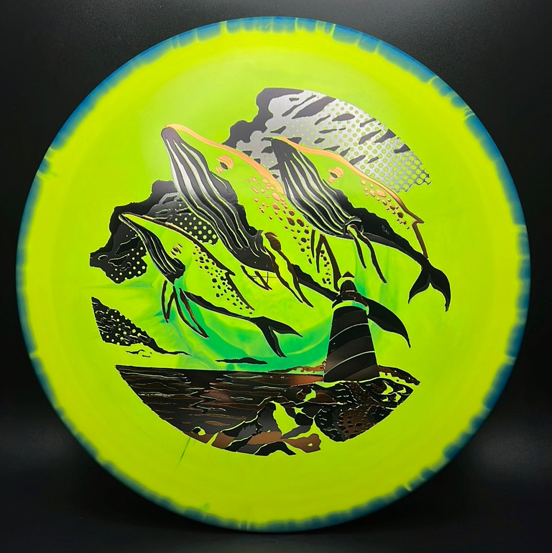 Halo S-Blend Exodus X-Out - Flying Whales Triple Foil Disc
