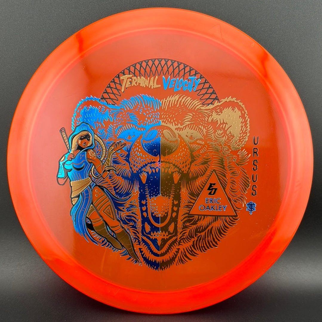 Glass Ursus - Eric Oakley Signature Disc Golf Disc