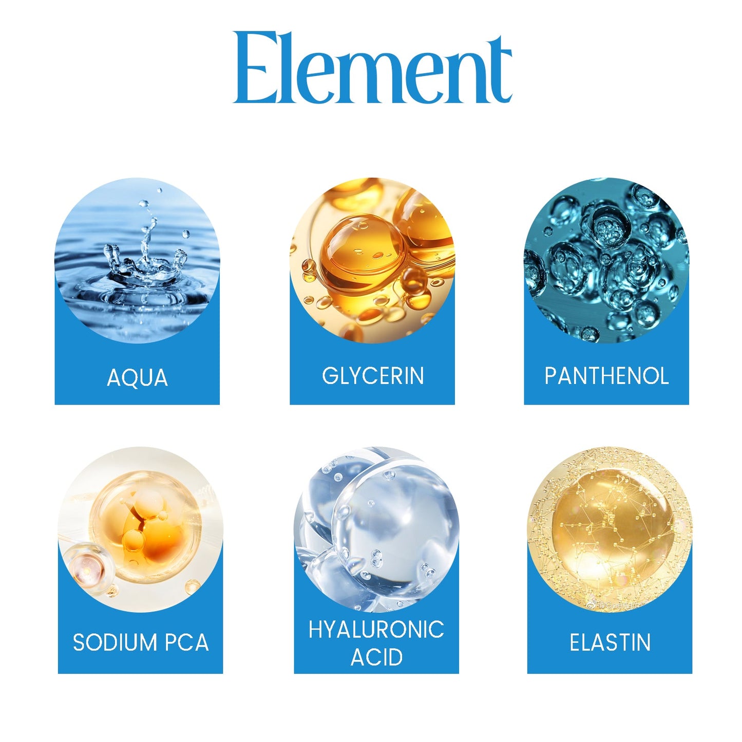 Sérum Hydratant Premium pour le Visage avec Acide Hyaluronique
