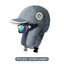Winter ski hat warm hat men and women winter riding ear windproof plus velvet thickening pilot lei feng hat - Korvel