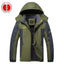 Premium Windproof Long Sleeve Puffer Jacket
