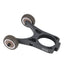 Handstand For Xiaomi M365 1S Pro Electric Scooter For Ninebot F40 F30 F20 Auxiliary Wheel Bracket Folding Bracket Wheel - Korvel