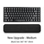 Keyboard mouse wrist rest ergonomic office typing protect relax wrist memory foam mouse pad computer notebook mouse pad - Korvel